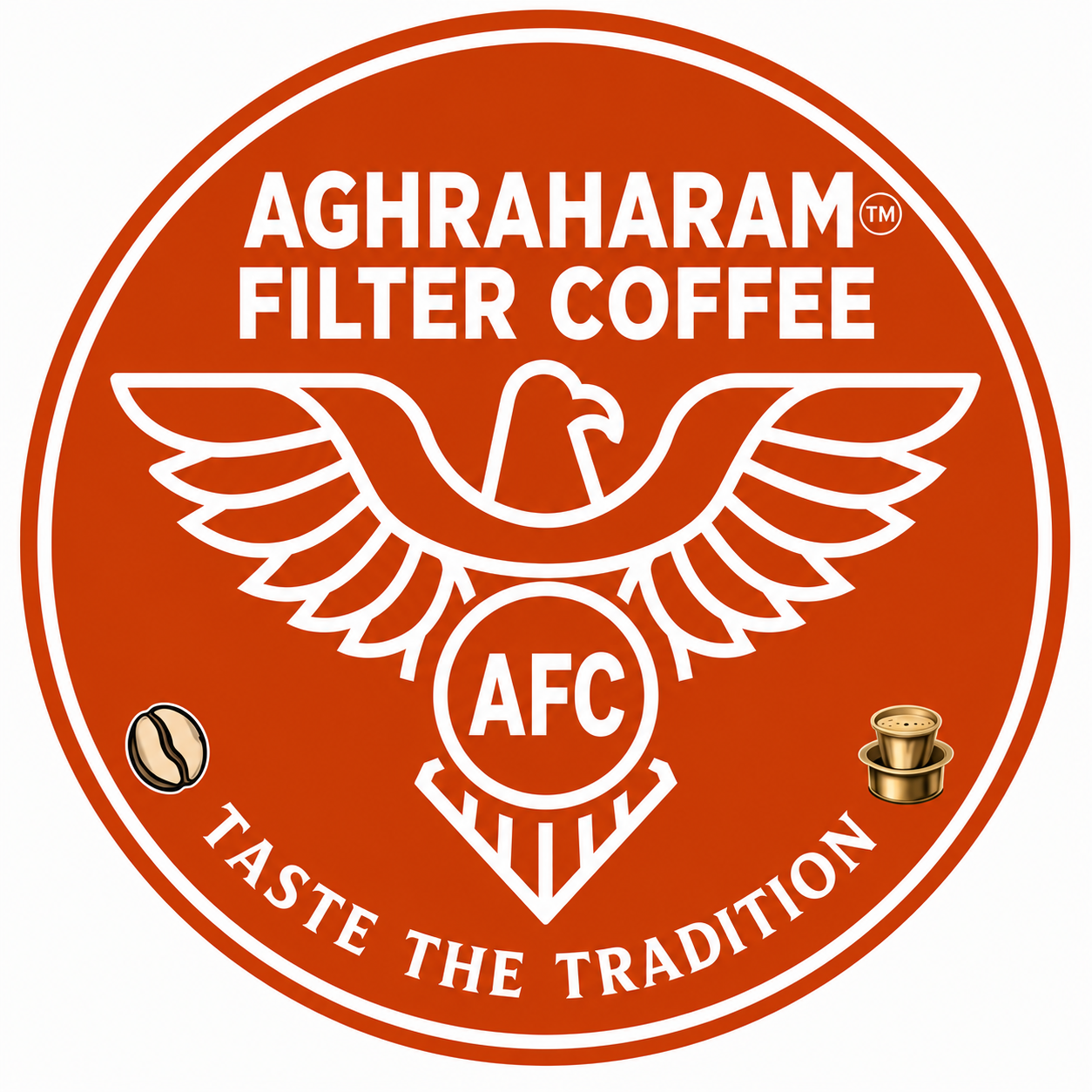 Aghraharam Filter Coffee logo